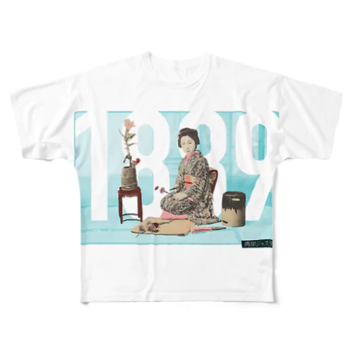 1889 All-Over Print T-Shirt