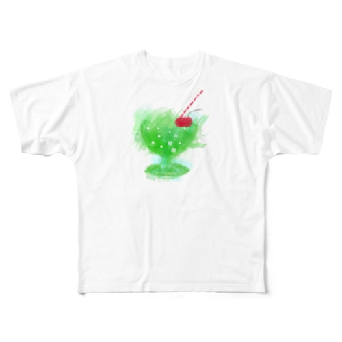 melon soda｜メロンソーダ All-Over Print T-Shirt
