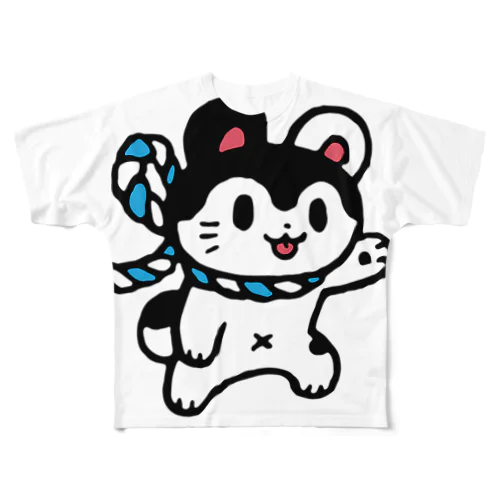 ナンデヤネンくん All-Over Print T-Shirt