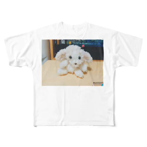 宇宙からきた？ミルクティちゃん All-Over Print T-Shirt