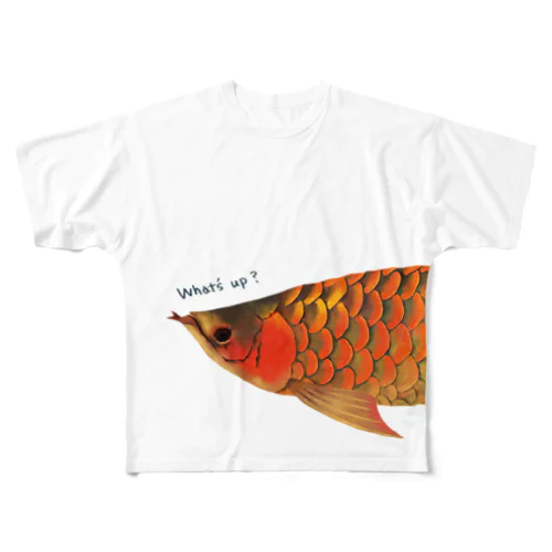 アロワナ(フルグラフィック) All-Over Print T-Shirt