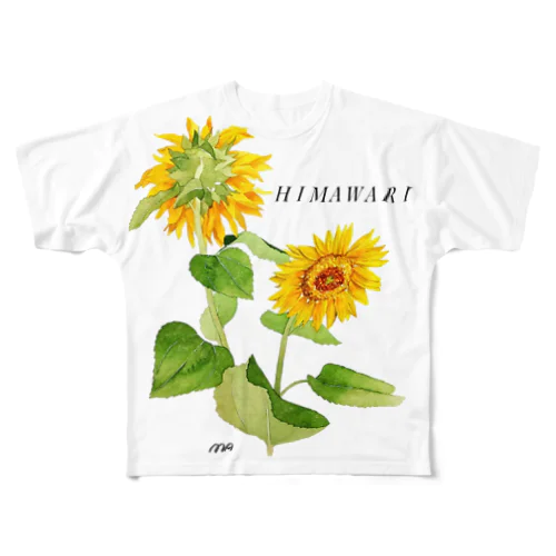 ＨＩＭＡＷＡＲＩ フルグラフィックTシャツ