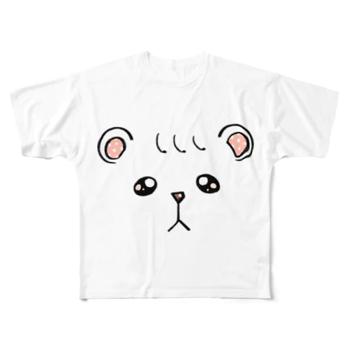 bare フルグラフィックTシャツ