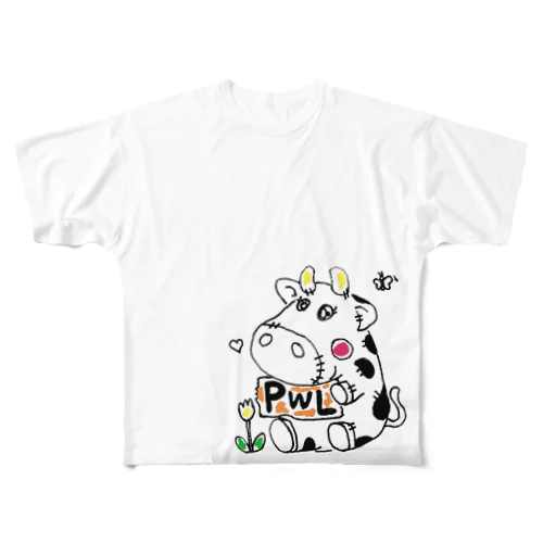 PWL FARM#1 フルグラフィックTシャツ