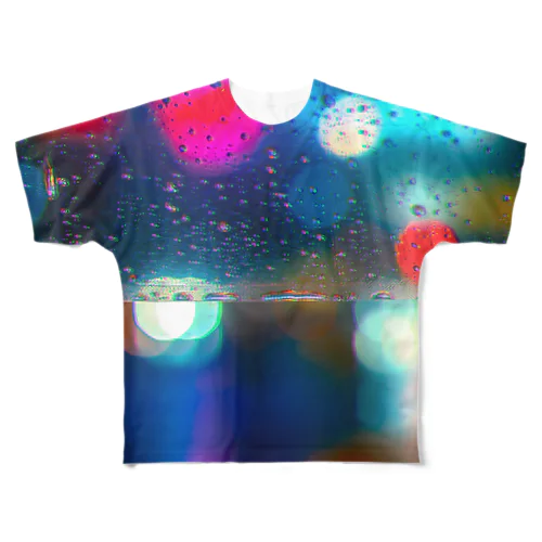 傘T All-Over Print T-Shirt