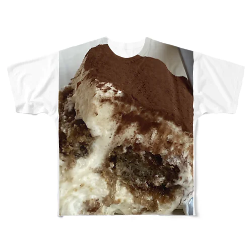 ティラMs.食べたい All-Over Print T-Shirt