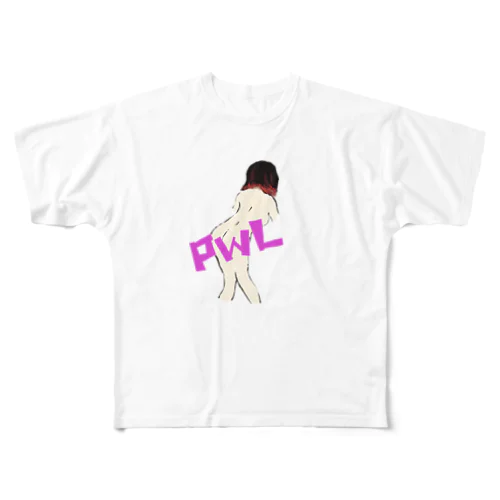 PWL girls#2 フルグラフィックTシャツ