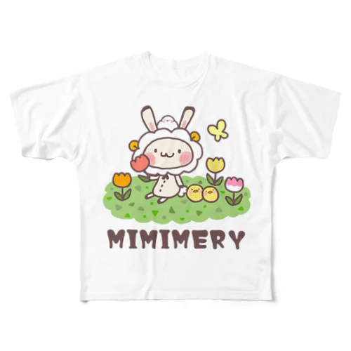 ミミメリーとチューリップ All-Over Print T-Shirt