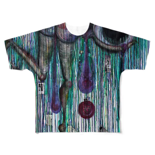 アフターヒステリック All-Over Print T-Shirt