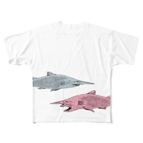 ゴブリンシャーク All-Over Print T-Shirt