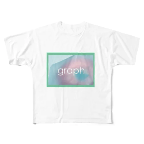 tomato/pool All-Over Print T-Shirt