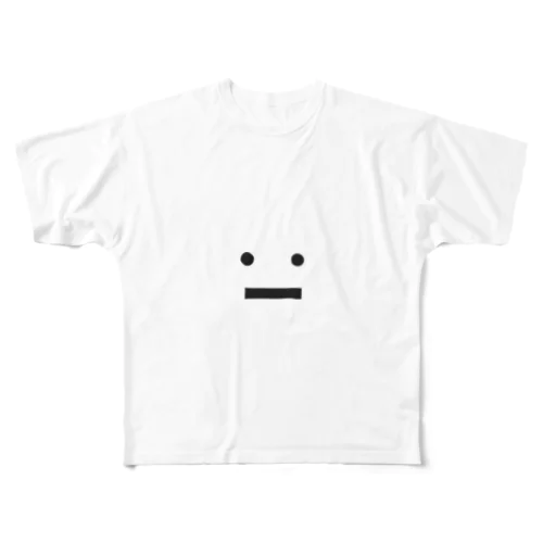 •    ー　• フルグラフィックTシャツ