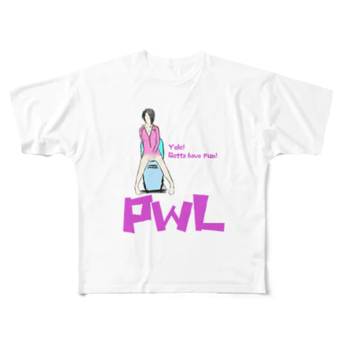 PWL girls#2  フルグラフィックTシャツ