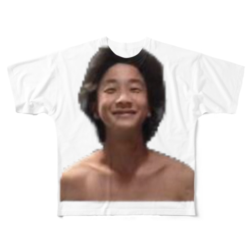 透過殺人鬼 All-Over Print T-Shirt