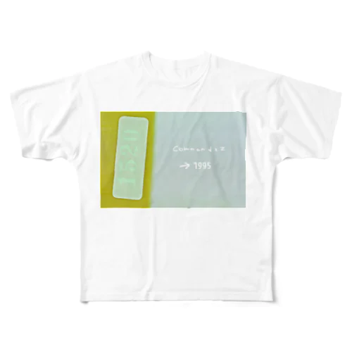 Command+Z フルグラフィックTシャツ