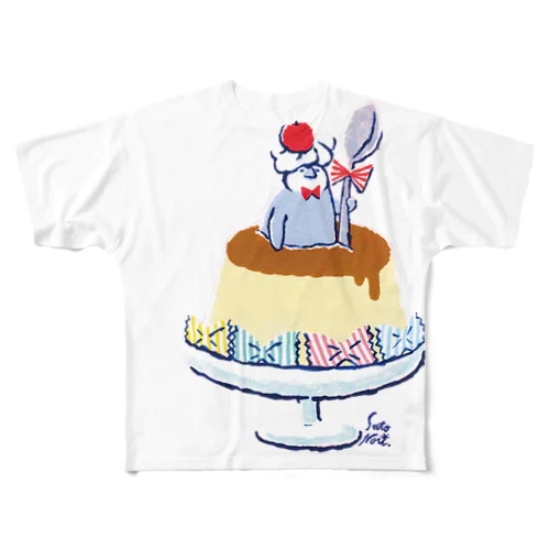 ペンギンプリン All-Over Print T-Shirt