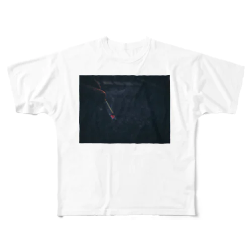 cigarette. フルグラフィックTシャツ