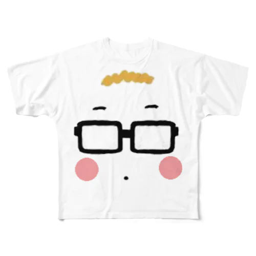 ながもくん All-Over Print T-Shirt