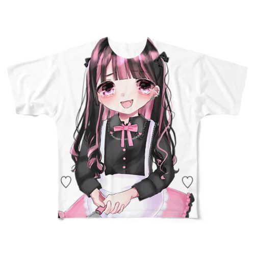 ❤︎ フルグラフィックTシャツ