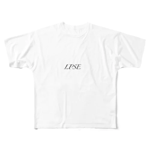 LPSE フルグラフィックTシャツ