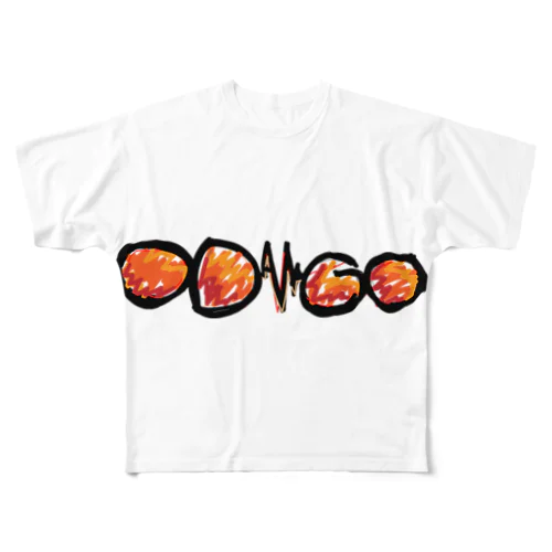 ODANGO フルグラフィックTシャツ