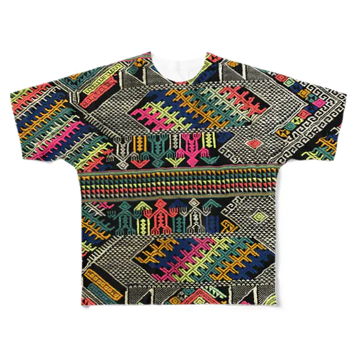 World fabric 13 All-Over Print T-Shirt