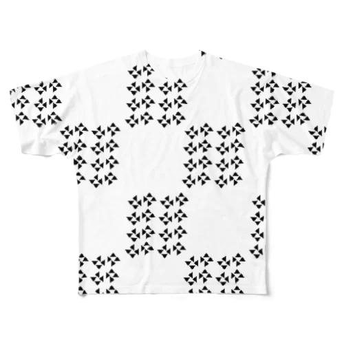 みだれうろこいちまつクン All-Over Print T-Shirt