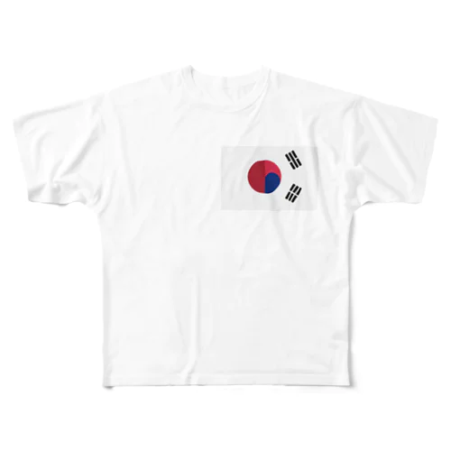 日韓グッツ フルグラフィックTシャツ