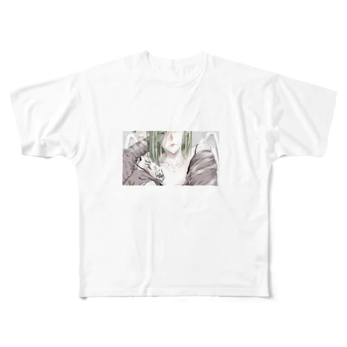 ギリギリのエモさ All-Over Print T-Shirt