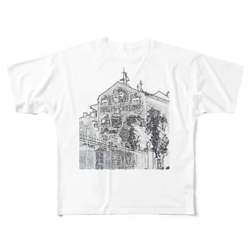 クラクフ市街地 All-Over Print T-Shirt