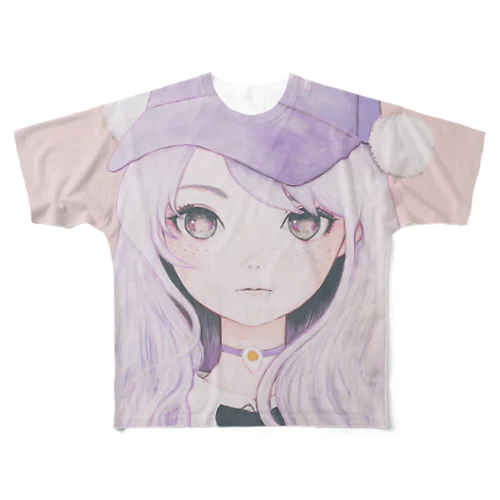 Ricehime All-Over Print T-Shirt