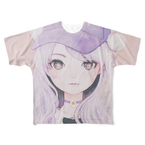 Ricehime フルグラフィックTシャツ