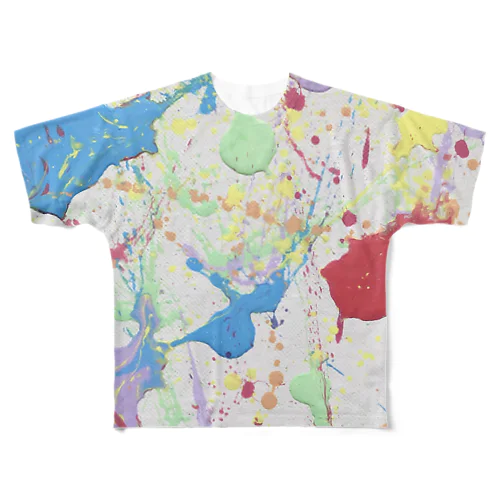 夢の火花 All-Over Print T-Shirt