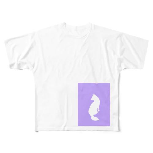 しばいぬさん4 All-Over Print T-Shirt