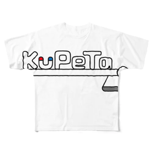 KuPeTa! All-Over Print T-Shirt