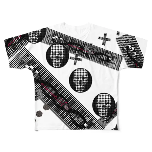 DNA＝DNY 混沌 All-Over Print T-Shirt