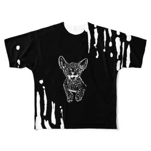 Sphinx S All-Over Print T-Shirt