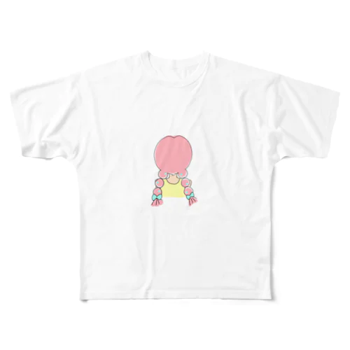 Summer girl All-Over Print T-Shirt