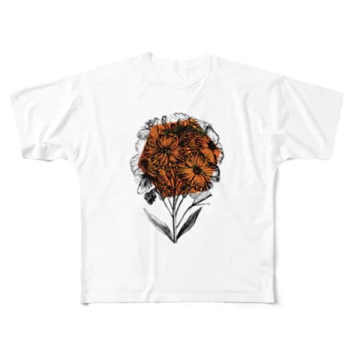 Wallflower All-Over Print T-Shirt