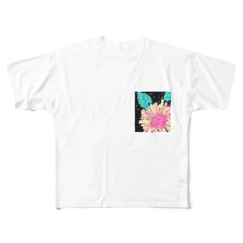 PAINT🌻 フルグラフィックTシャツ