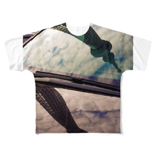 まうんてんやまー All-Over Print T-Shirt