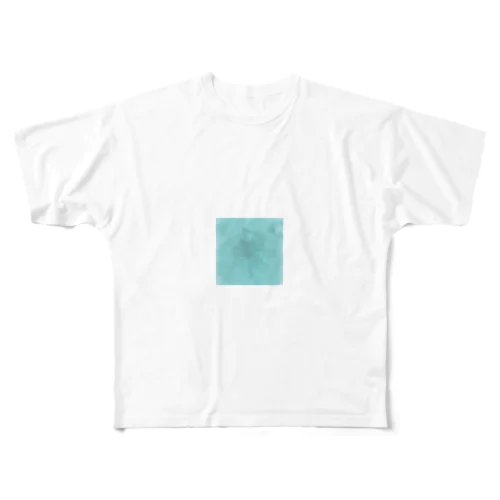 【心】憂鬱な日のはじまり All-Over Print T-Shirt