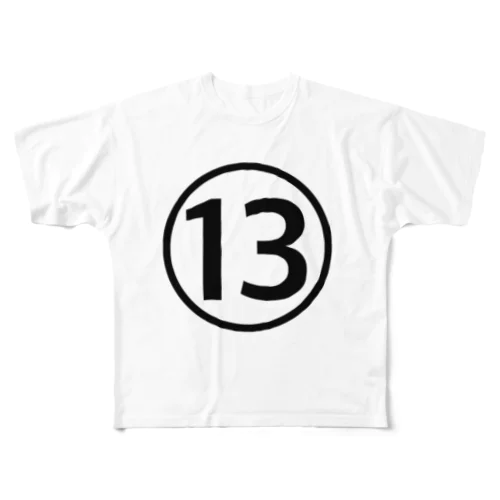 13 フルグラフィックTシャツ