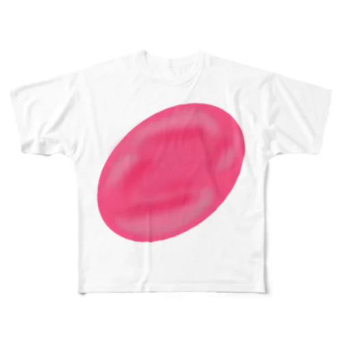 偶然の産物１ All-Over Print T-Shirt