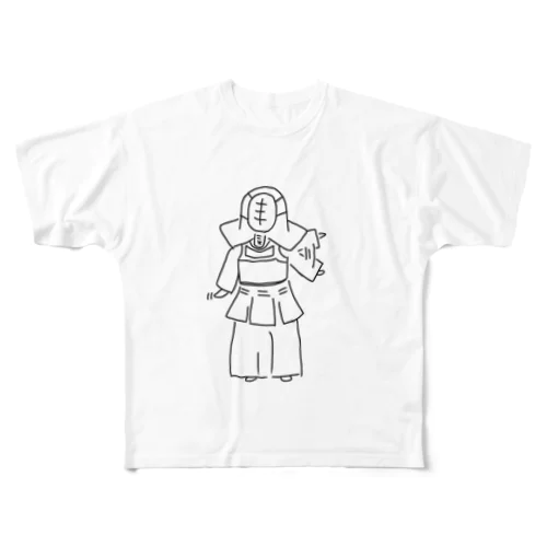 五十肩治ったはら All-Over Print T-Shirt