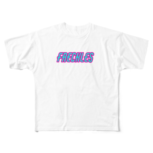 hamburger All-Over Print T-Shirt