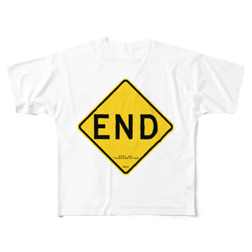 END フルグラフィックTシャツ