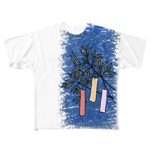 七夕 All-Over Print T-Shirt