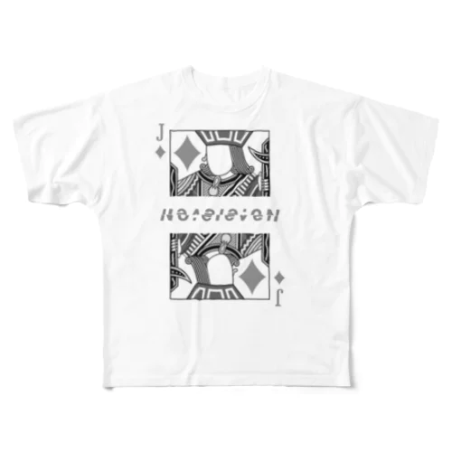 No.eleven フルグラフィックTシャツ