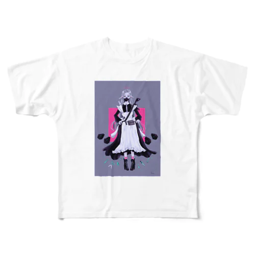 妖精ちゃん3 フルグラフィックTシャツ